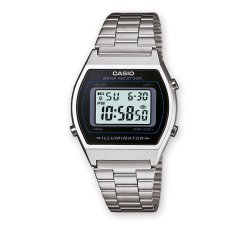 CASIO Unisex-Uhr B640WD-1AVDF Illuminator Vintage