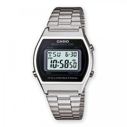 CASIO Unisex Watch B640WD-1AVDF Illuminator Vintage