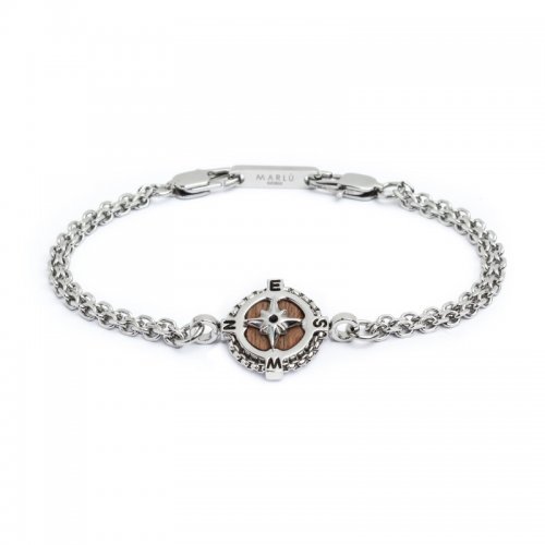 Bracciale Marlù Uomo 4BR1819M