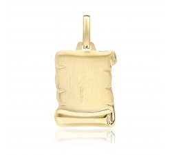 Parchment pendant Yellow gold 803321710275