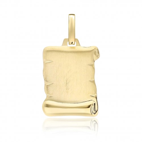 Parchment pendant Yellow gold 803321710275