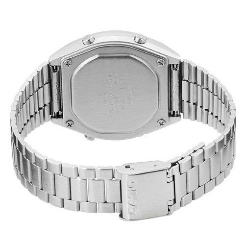 CASIO Unisex-Uhr B640WD-1AVDF Illuminator Vintage