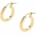 Women's Yellow Hoop Earrings 803321727715