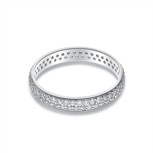 White Gold Woman Ring 803321726259