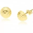 Women's earrings in Yellow Gold GL100009