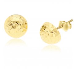 Women's earrings in Yellow Gold GL100009