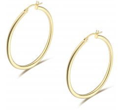 Women's Hoop Earrings in Yellow Gold 803321735701