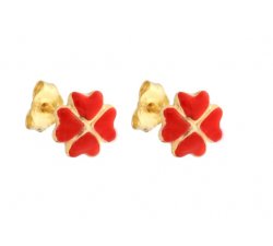 Girls Yellow Gold Earrings 803321736900
