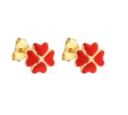 Mädchen Ohrringe aus Gelbgold 803321736900
