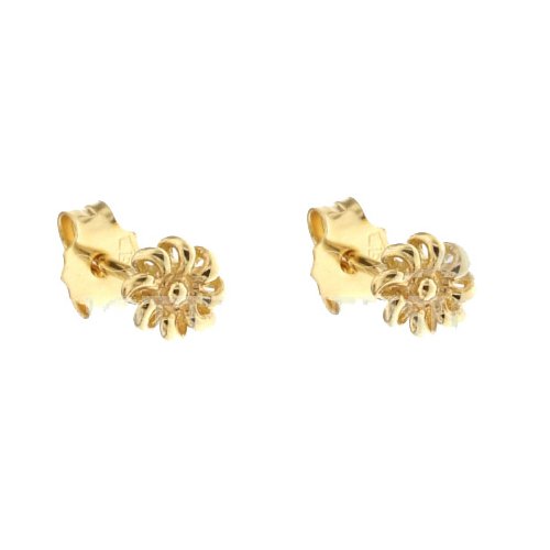 Yellow Gold Woman Earrings 803321734972