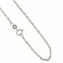 Unisex-Halskette aus Weißgold 803321720081