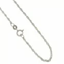 Unisex Necklace in White Gold 803321720081