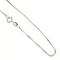 Collana Unisex in Oro Bianco 803321719484