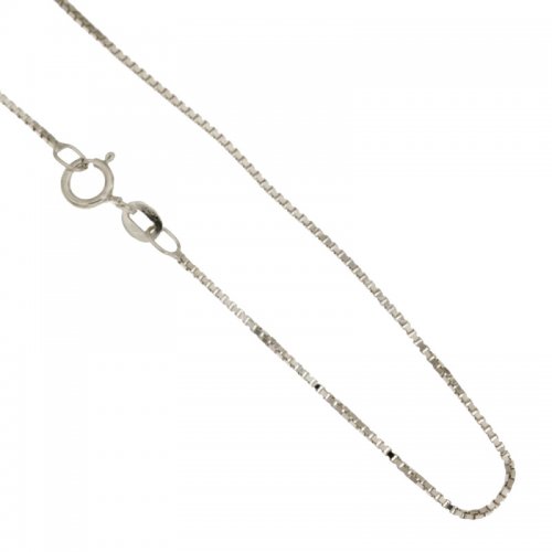 Unisex-Halskette aus Weißgold 803321719484
