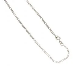 Collana Uomo in Oro Bianco 803321720752