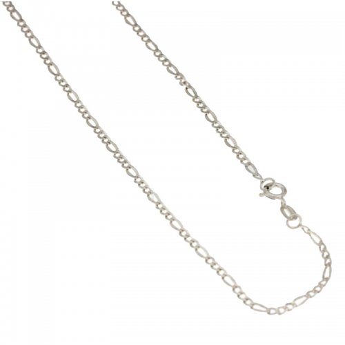 Collana Uomo in Oro Bianco 803321720752