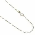 Men Necklace in White Gold 803321720413