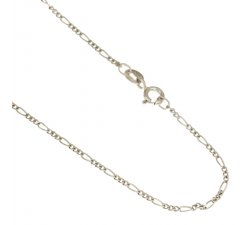 Men Necklace in White Gold 803321720413