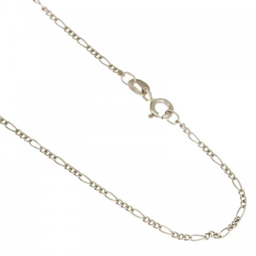 Collana Uomo in Oro Bianco 803321720413