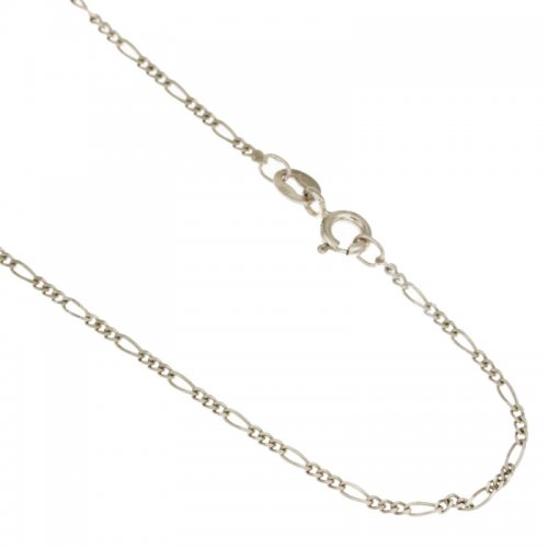Men Necklace in White Gold 803321720413