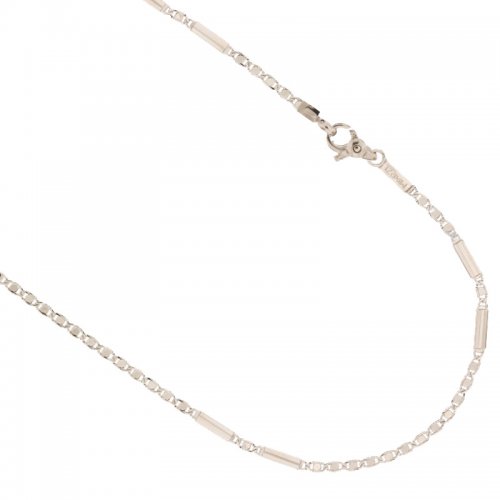 White Gold Men's Necklace 803321736593