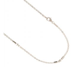 Collana Uomo in Oro Bianco 803321736598