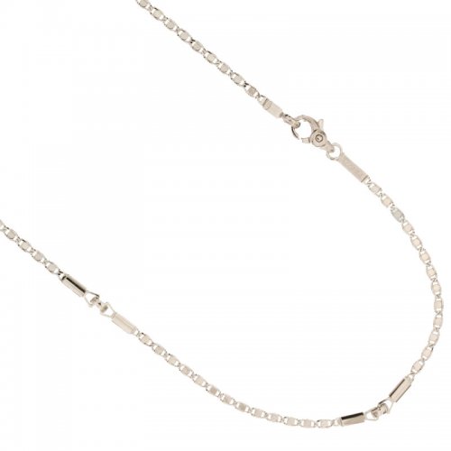 Collana Uomo in Oro Bianco 803321736598