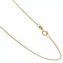 Unisex Necklace in Yellow Gold 803321720389