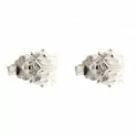 Girls Butterfly Earrings White Gold 803321715562