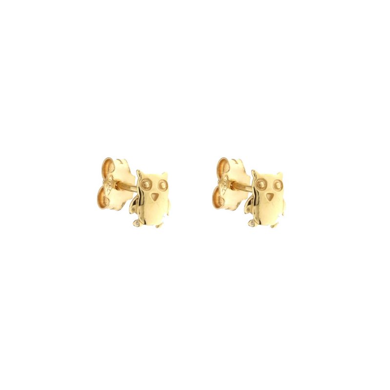 Orecchini Donna In Argento 925 A Forma Di Gufo Con Conchiglia Abalone – Gioiello Artigianale