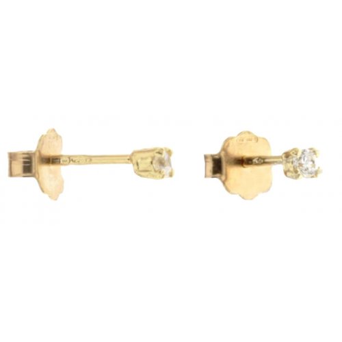 Women's Yellow Gold Earrings 803321720511