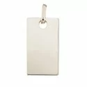 Customizable medal pendant White gold 803321731703