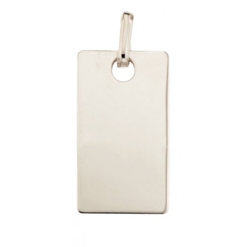 Customizable medal pendant White gold 803321731703