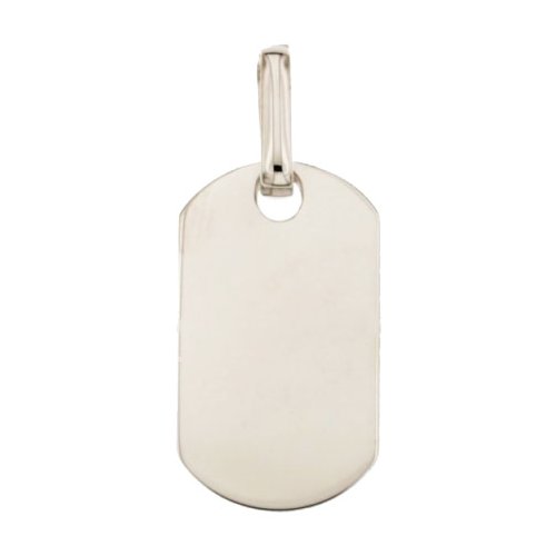 Customizable medal pendant White gold 803321731699
