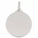 Customizable medal pendant White gold 803321732940