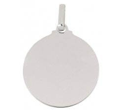 Customizable medal pendant White gold 803321732940