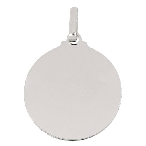 Customizable medal pendant White gold 803321732940