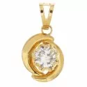 Women's pendant light point Yellow gold 803321729881