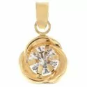 Women's pendant light point Yellow gold 803321737340