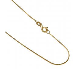 Woman Necklace in Yellow Gold 803321720292