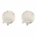 Button Cover in White Gold 803321708102