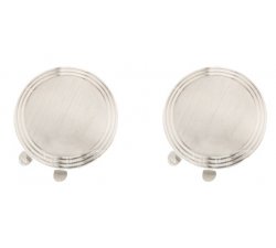 Button Cover in White Gold 803321708102