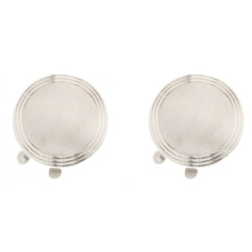 Button Cover in White Gold 803321708102