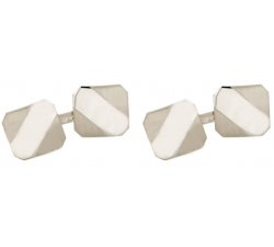 White Gold Cufflinks 803321721295