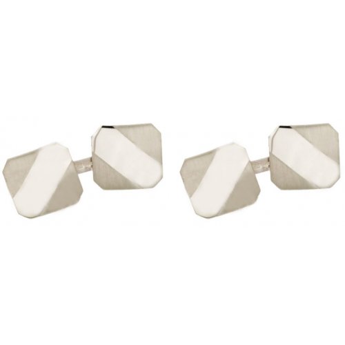 White Gold Cufflinks 803321721295