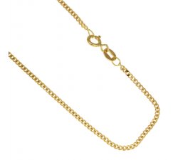 Yellow Gold Men's Necklace 803321720399