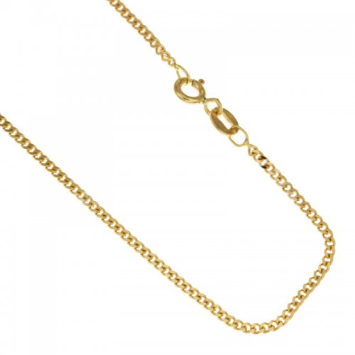 Yellow Gold Men's Necklace 803321720399