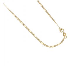 Yellow Gold Men's Necklace 803321720895