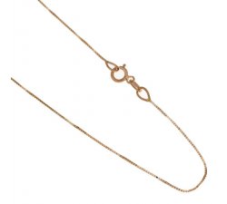 Woman Necklace in Rose Gold 803321707705