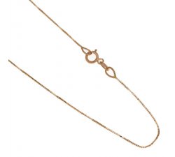 Collana Donna in Oro Rosa 803321707705